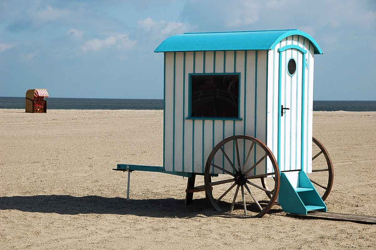 Umkleidewagen Ostsee Travemünde