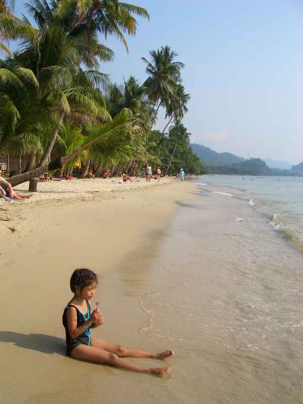 Traumstrand auf Koh Chang