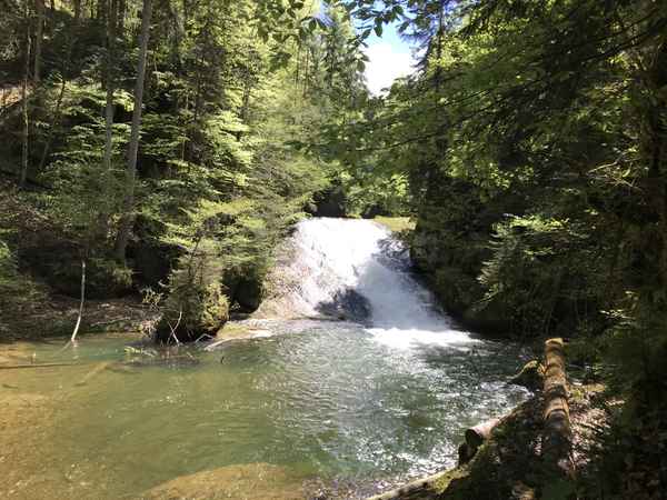 Wasserfall im Eistobel / Foto: Alexander Hauk