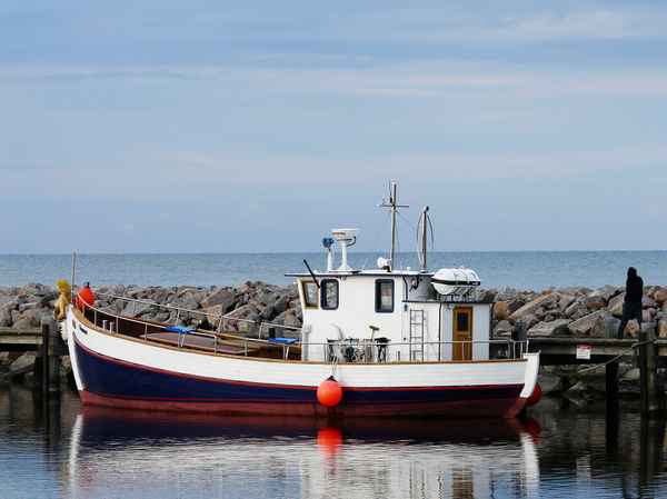 Fischkutter im Hafen