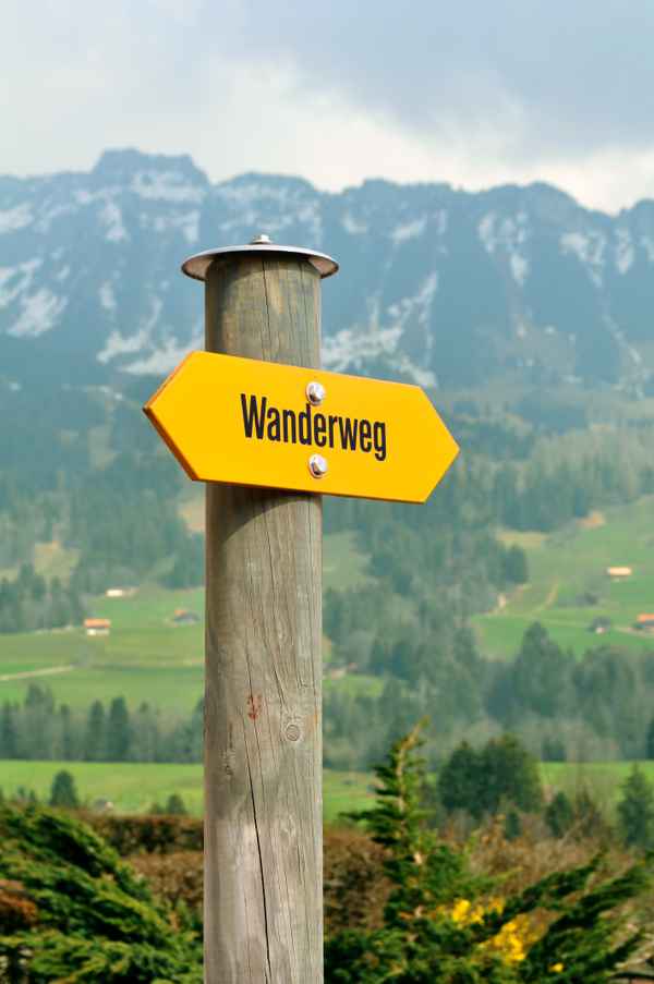 wander weg!