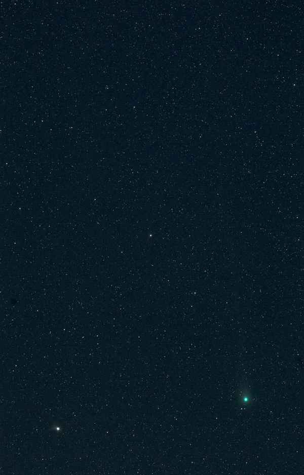Komet Lovejoy vom 7.Februar 2015