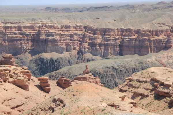 Sharyn-Canyon-Kasachstan