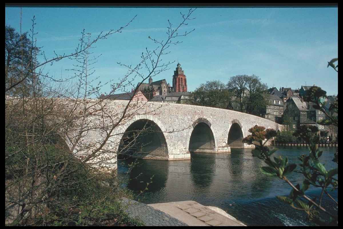 Wetzlar alte Lahnbrücke
