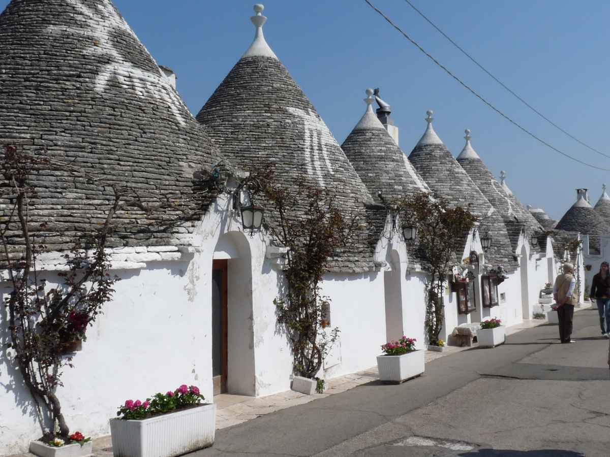 Trullistadt Alberobello (Apulien)