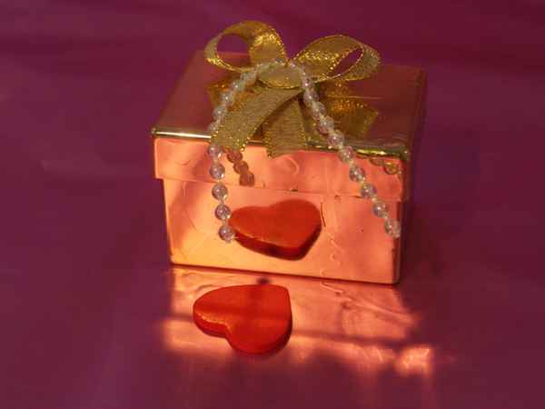 Ich schenke Dir mein Herz zum Valentinstag