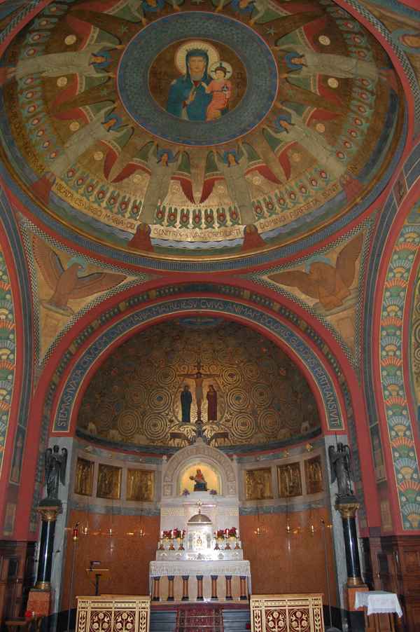 Beuron - Kapelle der Schmerzhaften Mutter von Beuron