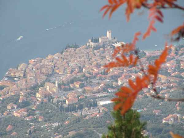Malcesine vom Monte Baldo