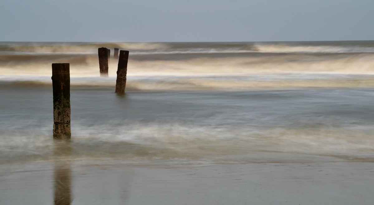 Wo die Nordseewellen ........