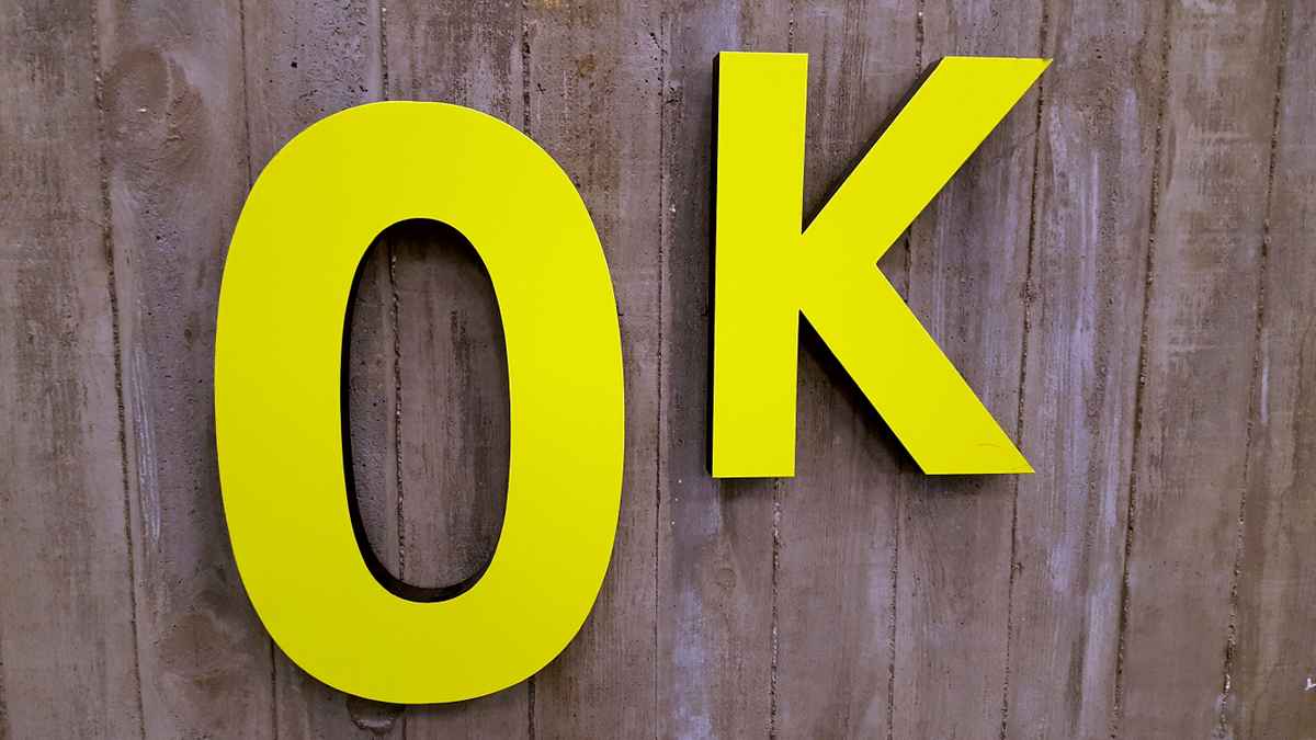 Du bis okay _ ich bin okay