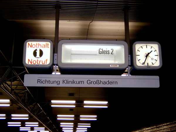 Anzeigetafel