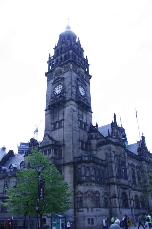 Sheffield Cathedrale