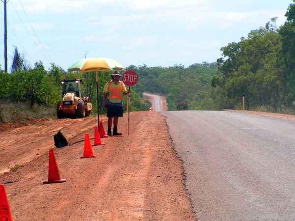 Kennedy Highway nach Undara 8
