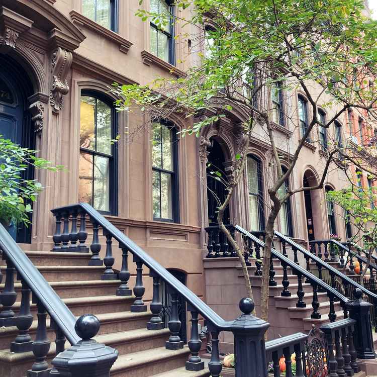 Townhouse in New York