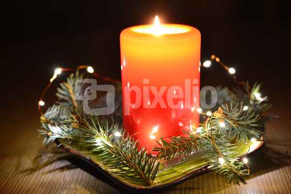 Adventsgesteck