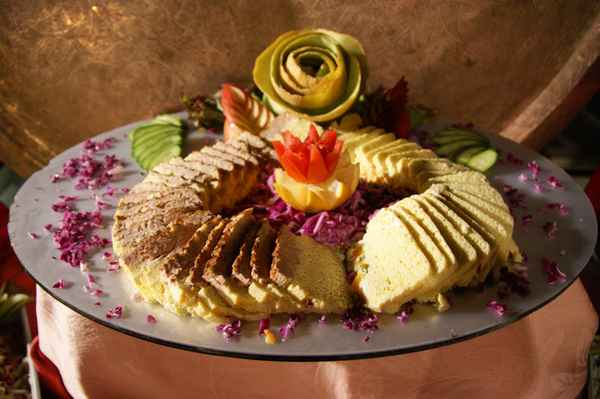 Buffet am Pool 3