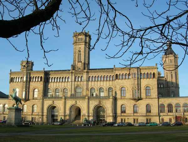 Leibniz-Universität im Welfenschloss / Hannover