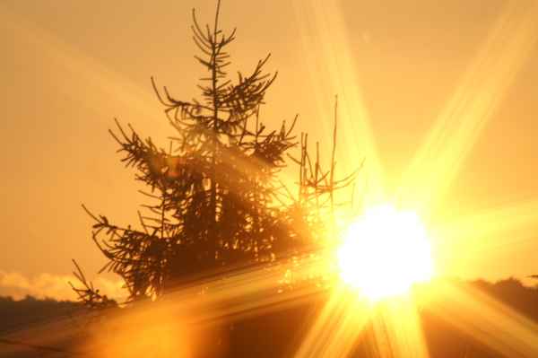 Here comes the sun....