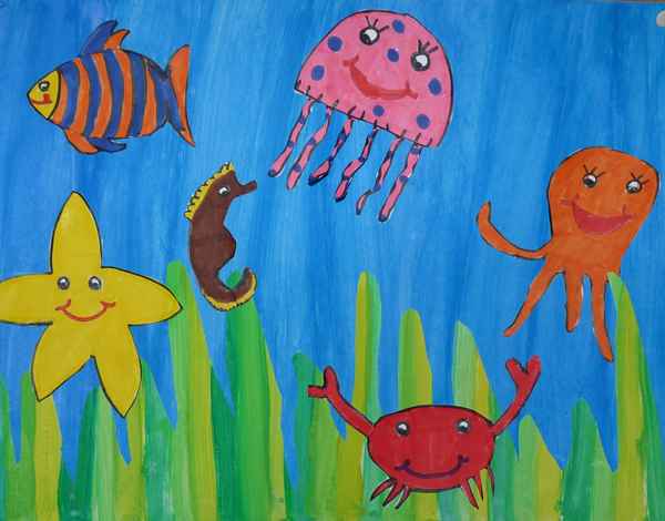Aquarium (KInd, 8 J)