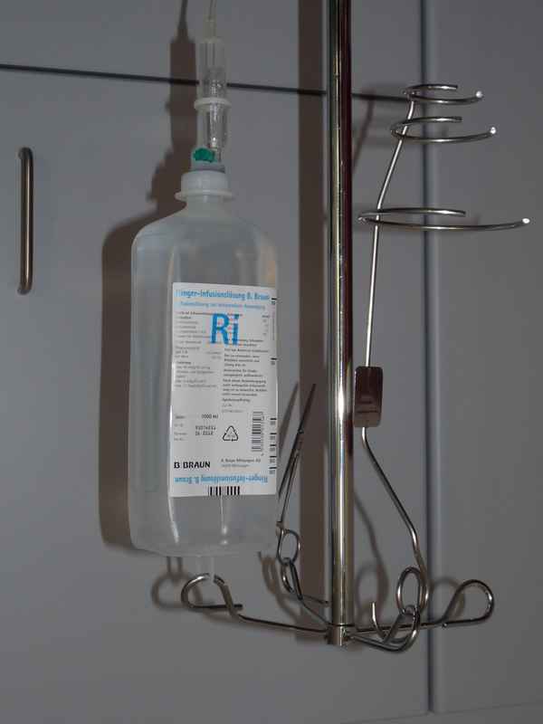 Krankenhaus: Infusion 1