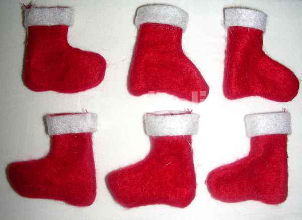 Sechserpack Nikolausstiefel
