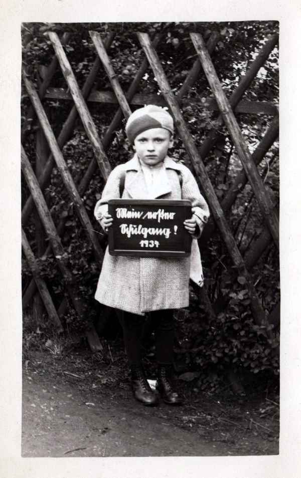 Einschulung 1934