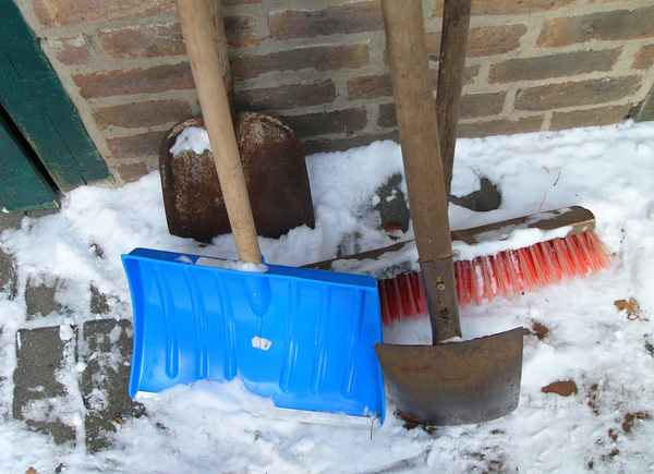 Werkzeuge des Winters