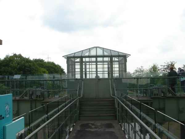 ALTES SCHIFFSHEBEWERK HENRICHENBURG