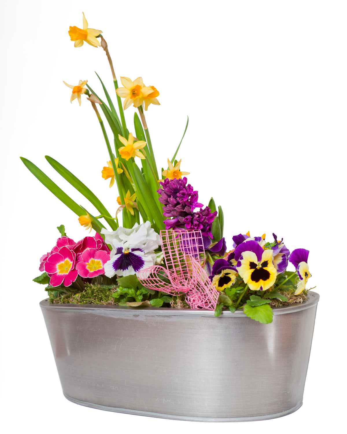 Oster Blumen Korb