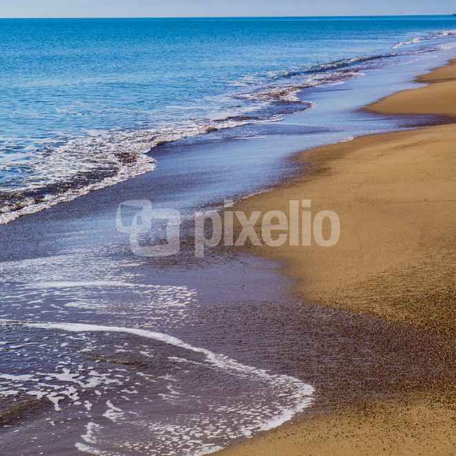 Berge und Meer, Strand und Taurus