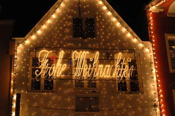 Frohe Weihnacht