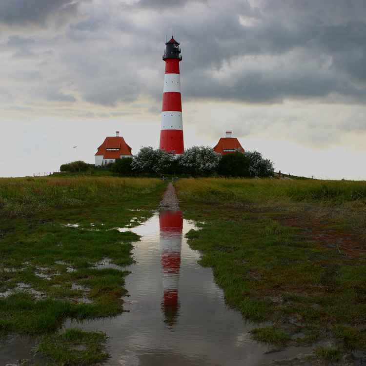 Gewitter über Westerhever