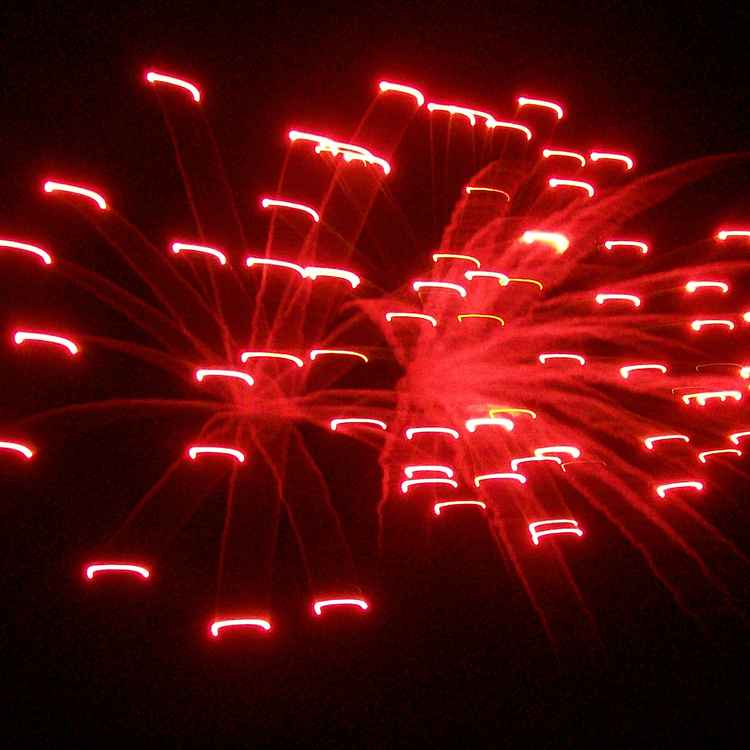 Silvester Feuerwerk