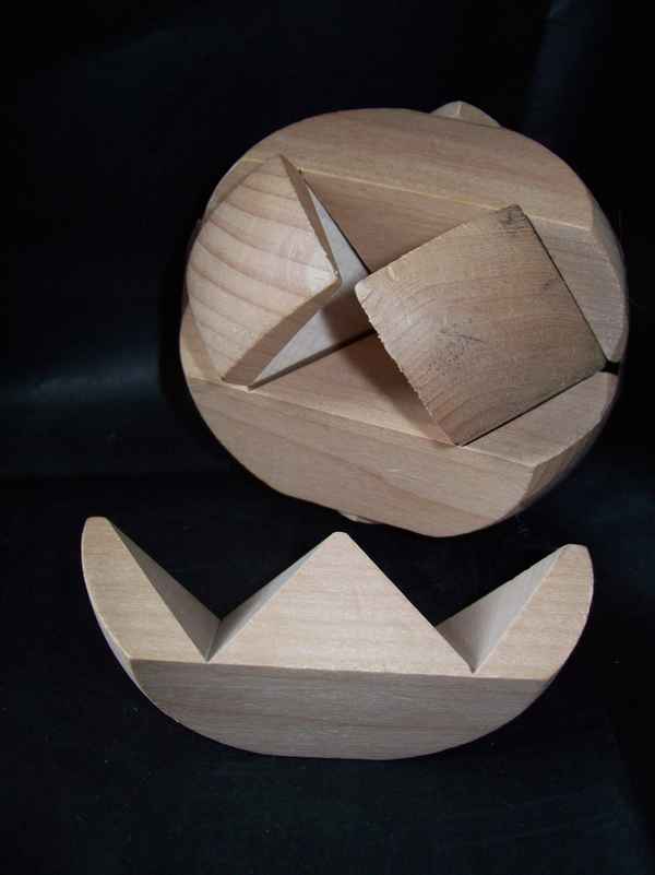 Holzpuzzle II