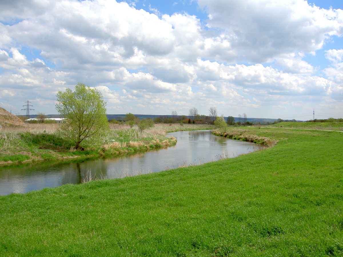 Unstrut bei Artern