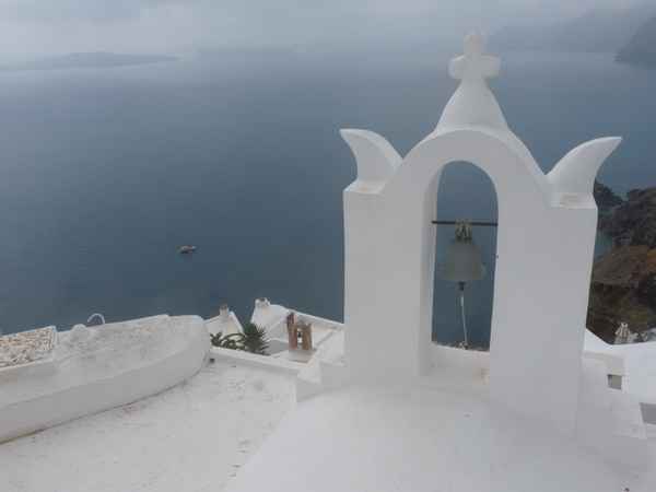 Kirchen von Santorini 2
