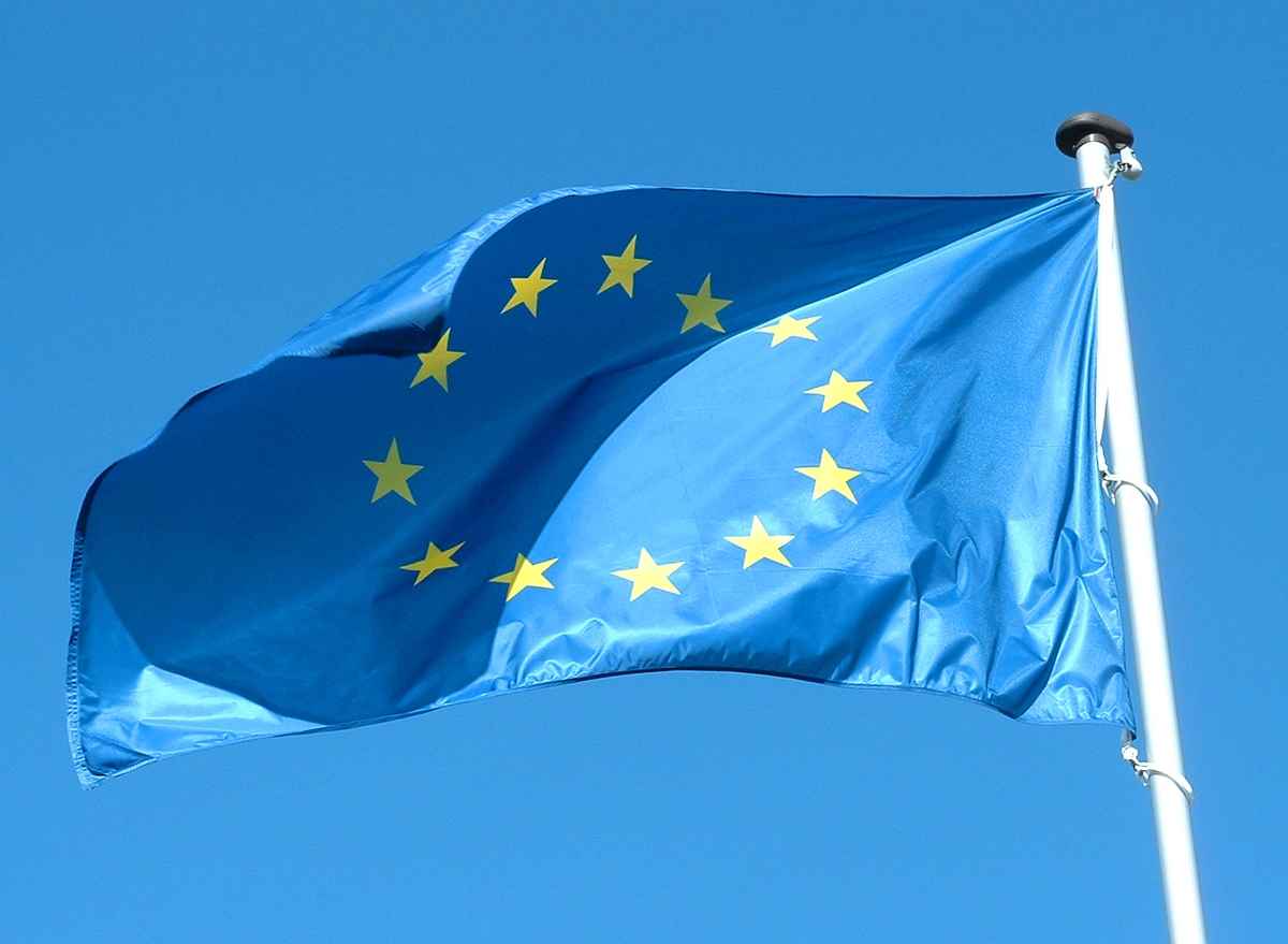 Flagge EU forever
