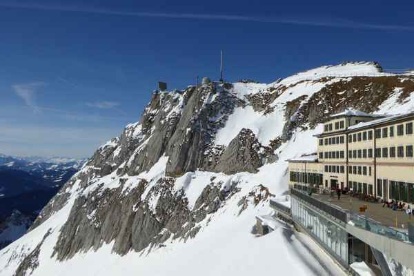 Winteridylle auf dem Luzerner Hausberg