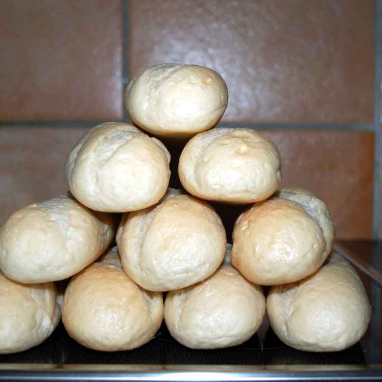 Brötchen Rohlinge