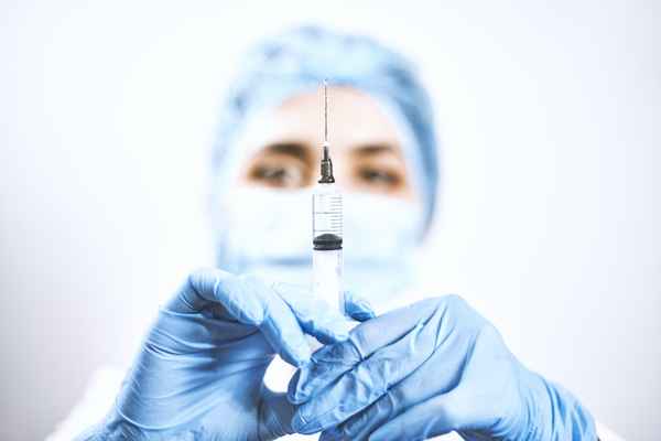 Angst vor der Spritze?