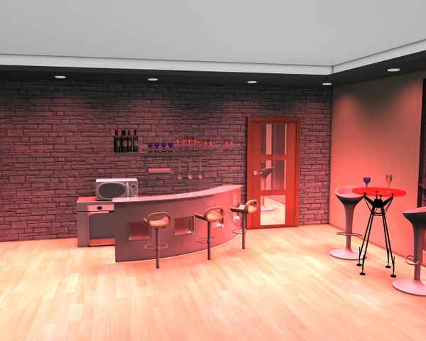 3D Bar