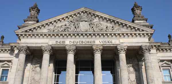 Dem Deutschen Volke