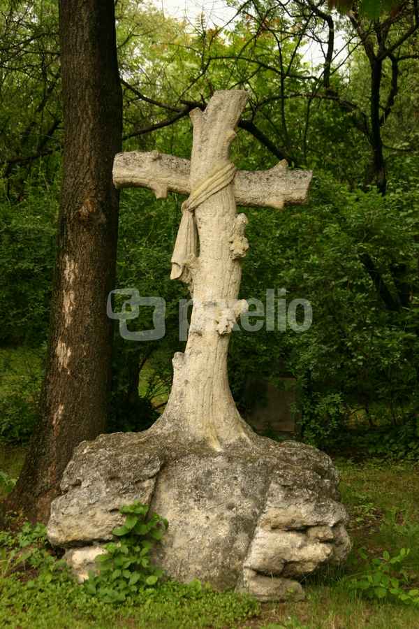 Kreuz Friedhof St. Marx
