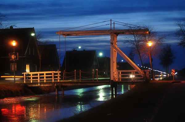 Abends in Ostfriesland