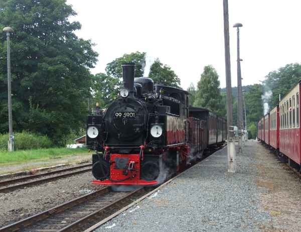 Malletdampflok 99 5901