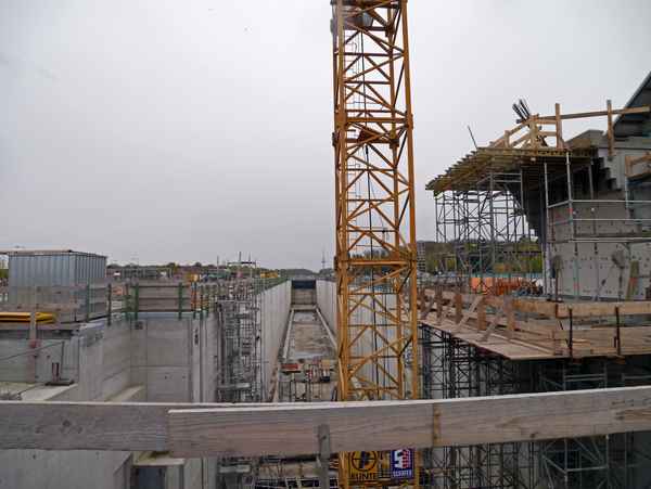 Mega-Baustelle (II)