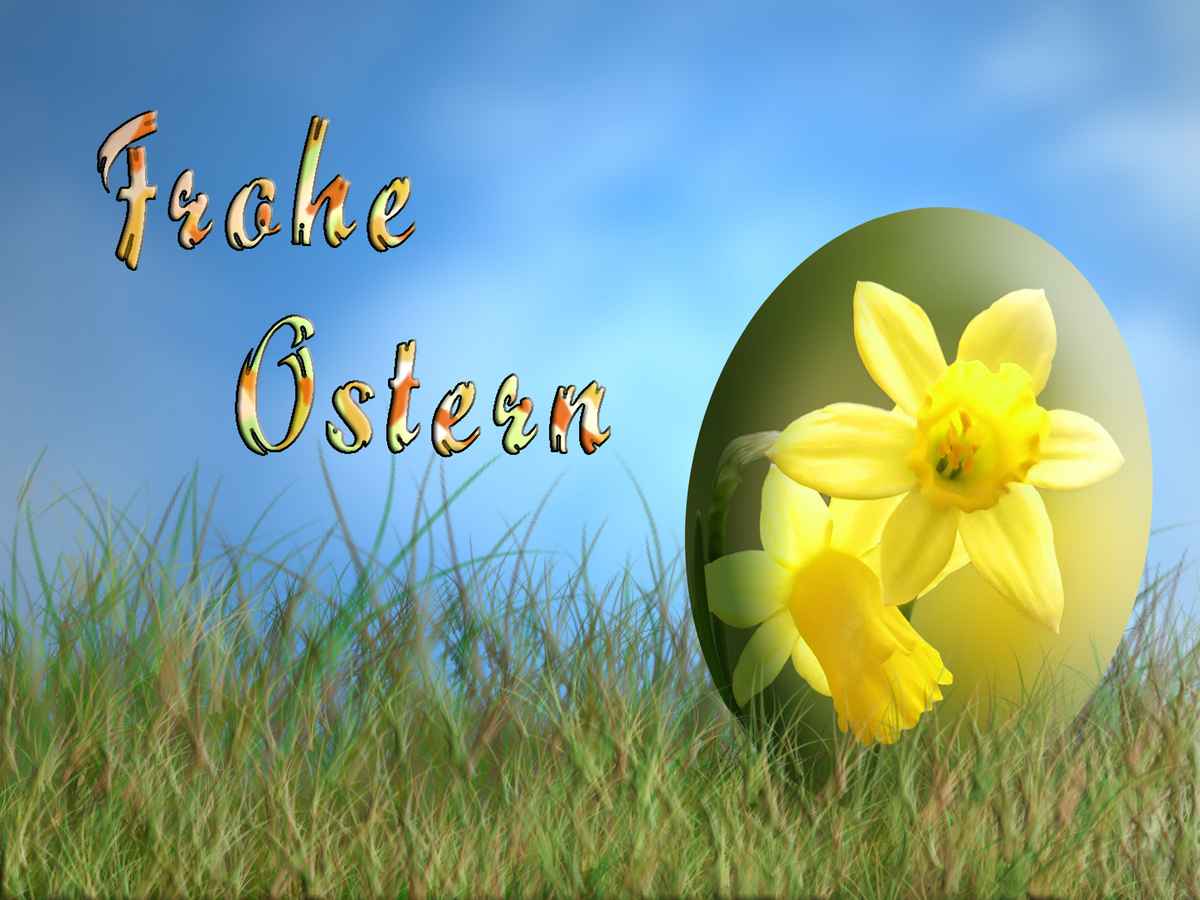 Frohe Ostern