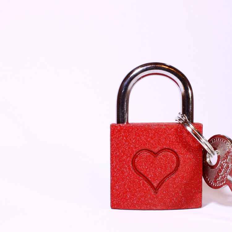 Schlüssel zum Herzen...