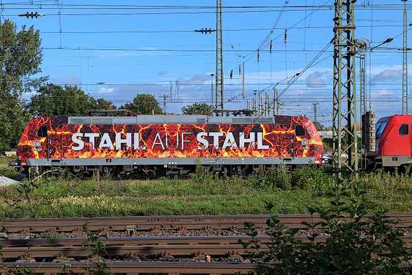 Stahl auf Stahl