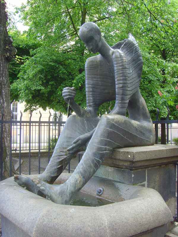 Görlitz - Brunnenfigur
